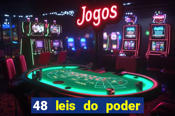 48 leis do poder livro pdf